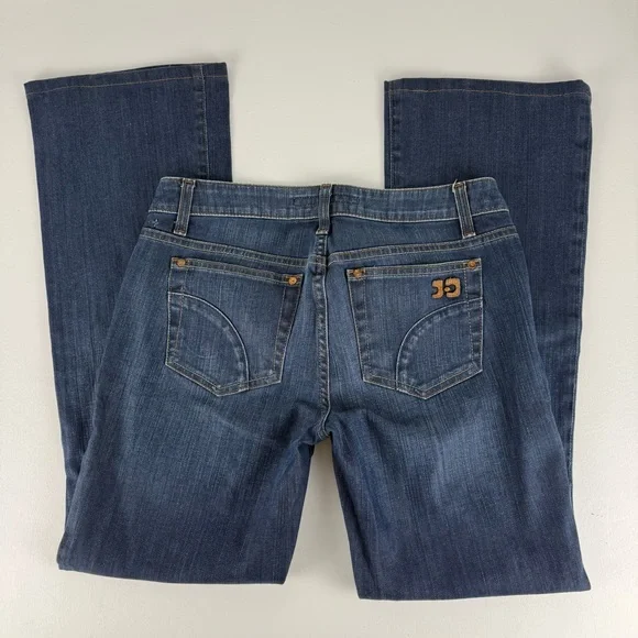Joe's Jeans The Honey Bootcut Curvy Fit Dark Wash Jeans - Size 28 - Picture 7 of 9